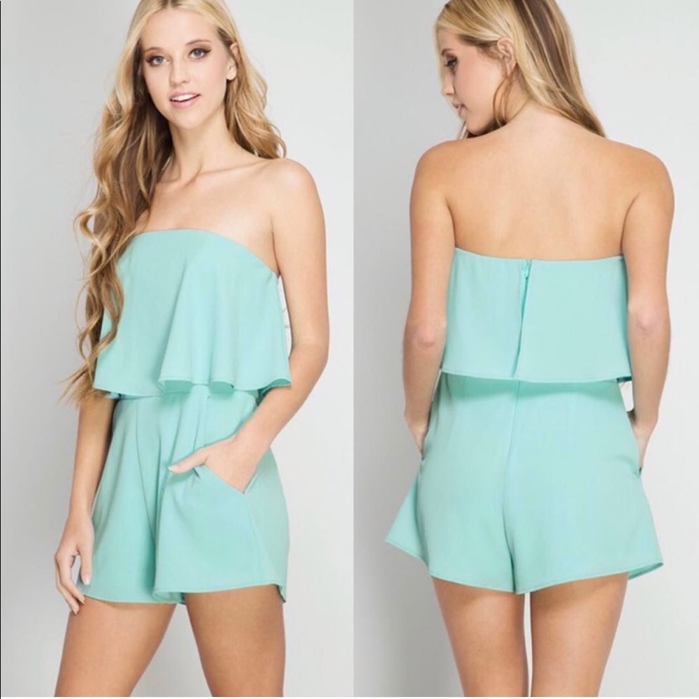 Tube Romper
